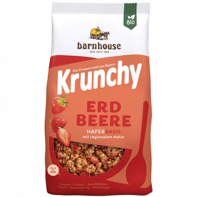Krunchy muesli avena fragola (375gr)